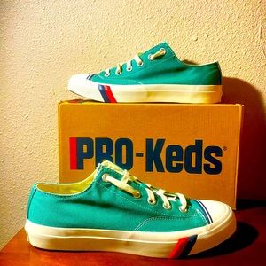 Green Pro Keds - Brand New